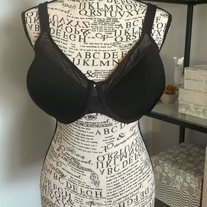 Bali black bra